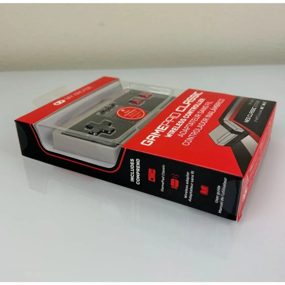 MyArcade Gamepad Classic Wireless Controller NES Classic Wii Wii U Compatible